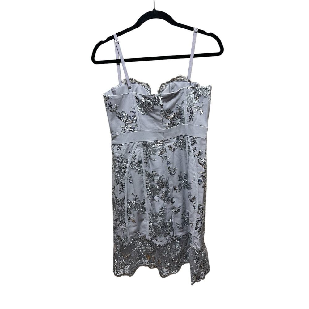 Medium NBD Floral Lace Mini Dress - Picture 9 of 13